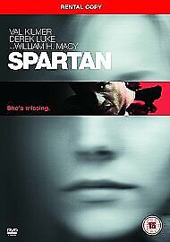 Spartan DVD (2005) Val Kilmer, Mamet (DIR) Cert 15 Pre-Owned Region 2