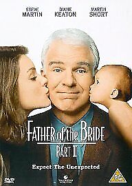 Father Of The Bride: Part II DVD (2001) Steve Martin, Shyer (DIR) Cert PG Pre-Owned Region 2