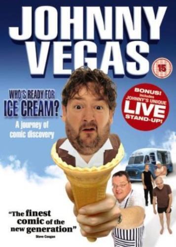 Johnny Vegas - Whos Ready For Ice Cream DVD Pre-Owned Region 2