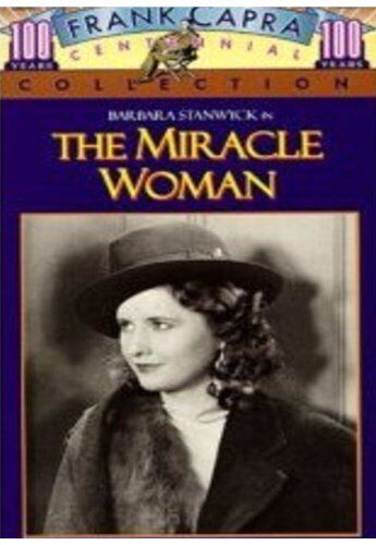 The Miracle Woman (1931) DVD Pre-Owned Region 2