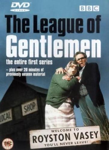 The League Of Gentlemen: The Entire First Series DVD (2000) Mark Gatiss, Pre-Owned Region 2