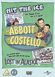 Abbott And Costello: Hit The Ice/Lost In Alaska DVD (2012) Bud Abbott, Lamont Pre-Owned Region 2