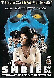 Shriek If U You Know What I Did Last Friday The 13th DVD (2002) Julie Benz, Pre-Owned Region 2