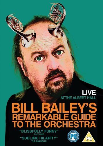 Bill Bailey: Bill Bailey's Remarkable Guide To The Orchestra DVD (2009) Russell Pre-Owned Region 2