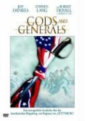 Gods And Generals DVD (2004) Jeff Daniels, Maxwell (DIR) Cert 12 2 Discs Pre-Owned Region 2