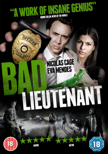 Bad Lieutenant: Port Of Call - New Orleans DVD (2010) Nicolas Cage, Herzog Pre-Owned Region 2
