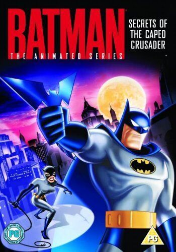 Batman - The Animated Series: Volume 4 - Secrets Of The Caped.... DVD (2005) Pre-Owned Region 2