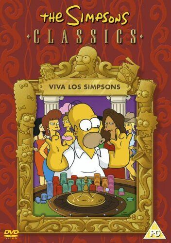 The Simpsons: Viva Los Simpsons DVD (2005) James L. Brooks Cert PG Pre-Owned Region 2