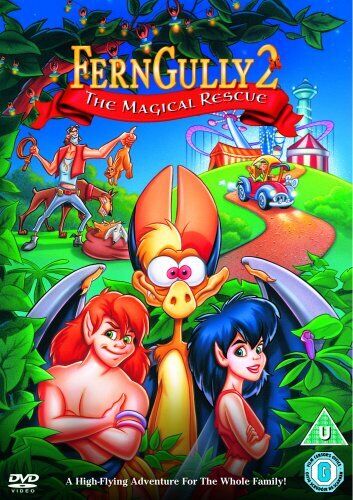 FernGully 2 - The Magical Rescue DVD (2006) Phil Robinson Cert U Pre-Owned Region 2