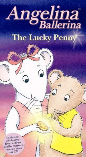 Angelina Ballerina: The Lucky Penny DVD (2003) Cert U Pre-Owned Region 2