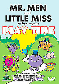 Mr Men And Little Miss: Play Time DVD (2004) Cert U 3 Discs Pre-Owned Region 2