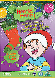 Horrid Henrys Christmas Stocking Filler DVD Pre-Owned Region 2