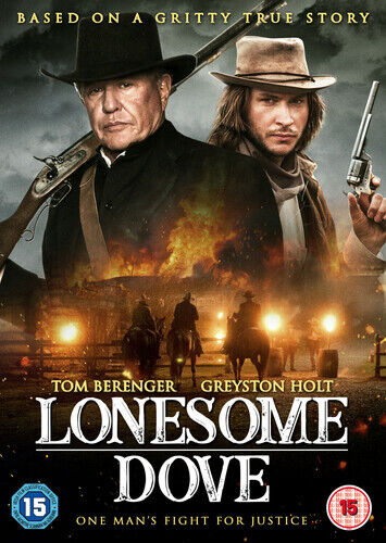 Lonesome Dove DVD (2018) Tom Berenger, Miles (DIR) Cert 15 Pre-Owned Region 2