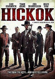 Hickok DVD (2018) Liam Hemsworth, Woodward Jr. (DIR) Cert 15 Pre-Owned Region 2