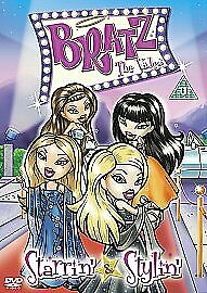 Bratz - The Video: Starrin' And Stylin' DVD (2004) Nikki Kaffee Cert U Pre-Owned Region 2