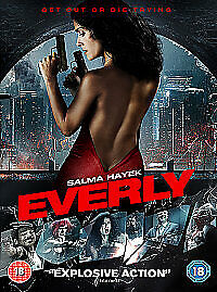 Everly DVD (2015) med Salma Hayek – Actionthriller