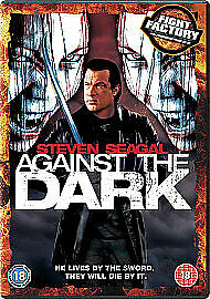 Against The Dark DVD (2009) Steven Seagal, Crudo (DIR) Cert 18 Pre-Owned Region 2
