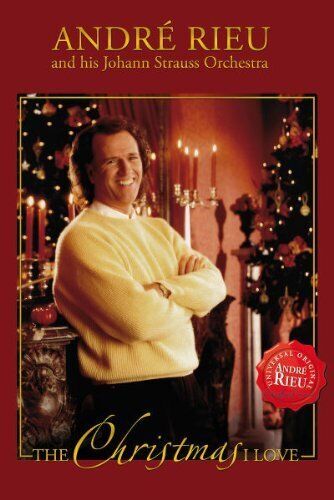 André Rieu: The Christmas I Love DVD (2011) André Rieu Cert E Pre-Owned Region 2