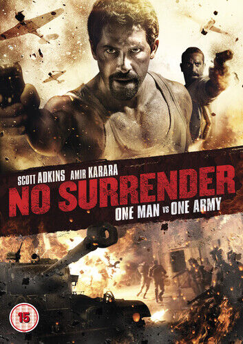 No Surrender DVD (2019) Amir Karara, Mimi (DIR) Cert 15 Pre-Owned Region 2 No Surrender DVD (2019) Amir Karara, Mimi (DIR) Cert 15 Pre-Owned Region 2