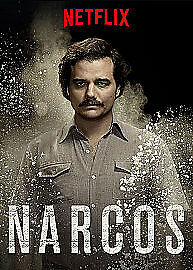 Narcos: The Complete Season One DVD (2016) Wagner Moura Cert 15 4 Discs Pre-Owned Region 2