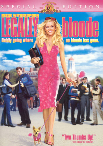 Legally Blonde [2001] [Region 1] [ DVD Pre-Owned Region 2