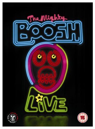 The Mighty Boosh: Live DVD (2006) Julian Barratt Cert 15 2 Discs Pre-Owned Region 2
