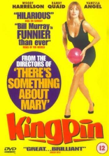 Kingpin DVD (1999) Woody Harrelson, Farrelly (DIR) Cert 12 Pre-Owned Region 2 Kingpin DVD (1999) Woody Harrelson, Farrelly (DIR) Cert 12 Pre-Owned Region 2