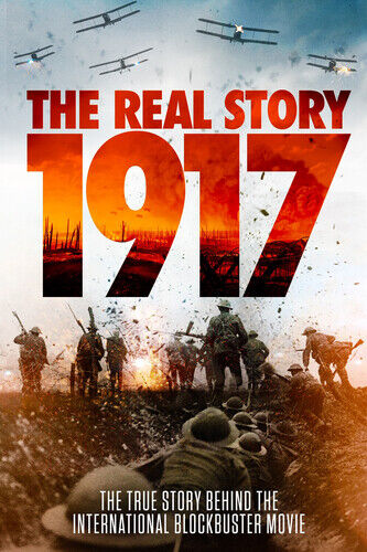 1917 - The Real Story DVD (2020) Bruce Vigar Cert E Pre-Owned Region 2 1917 - The Real Story DVD (2020) Bruce Vigar Cert E Pre-Owned Region 2