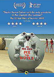 The Yes Men Fix The World DVD (2010) Andy Bichlbaum Cert E Pre-Owned Region 2