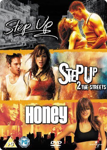 Step Up/Step Up 2 - The Streets/Honey DVD (2008) Channing Tatum, Woodruff (DIR) Pre-Owned Region 2