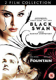 Black Swan/The Fountain DVD (2012) Natalie Portman, Aronofsky (DIR) Cert 15 2 Pre-Owned Region 2