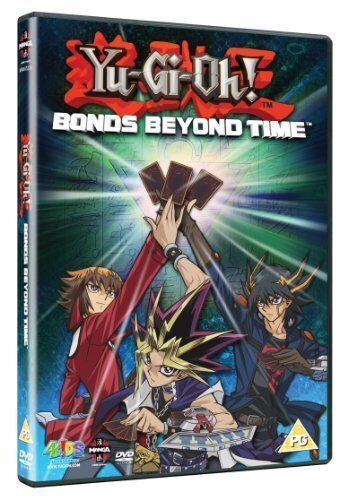 Yu-Gi-Oh!: Bonds Beyond Time DVD (2011) Kenichi Takeshita Cert PG Pre-Owned Region 2
