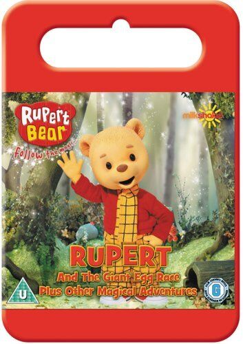 Rupert The Bear: Rupert And The Giant Egg Race DVD (2008) Rupert Bear Cert U Pre-Owned Region 2