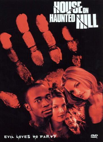 House On Haunted Hill (DVD)(Region 1, NT DVD Pre-Owned Region 2