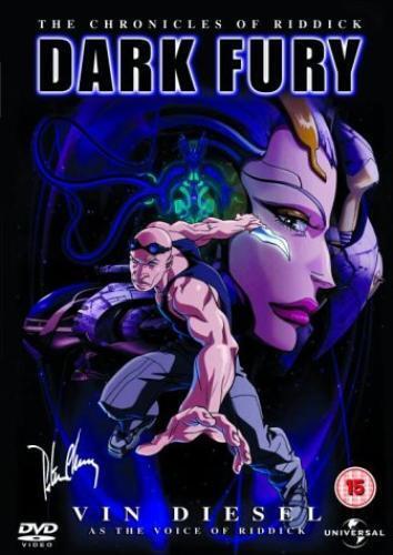 The Chronicles Of Riddick- Dark Fury (DV DVD Pre-Owned Region 2