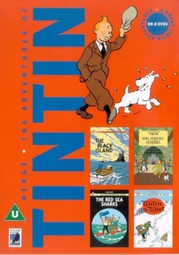 The Adventures Of Tintin: Volume 2 DVD (2002) Tintin Cert U 2 Discs Pre-Owned Region 2