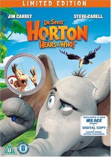Horton Hears A Who! DVD (2008) Jimmy Hayward Cert U Pre-Owned Region 2