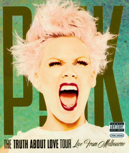 Pink: The Truth About Love Tour - Live From Melbourne DVD (2013) Pink Cert E Pre-Owned Region 2