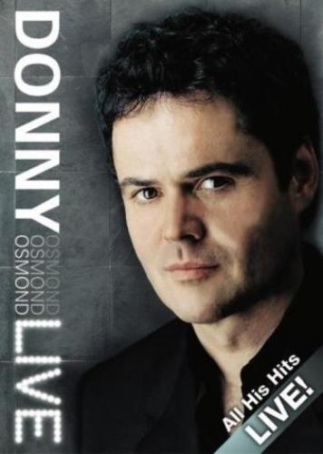 Donny Osmond: Live DVD (2003) Donny Osmond Cert E Pre-Owned Region 2
