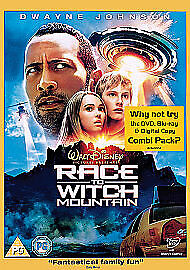 Race To Witch Mountain DVD (2009) Dwayne Johnson, Fickman (DIR) Cert PG Pre-Owned Region 2