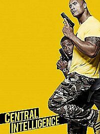 Central Intelligence (2016) DVD - Dwayne Johnson