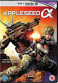 Appleseed: Alpha DVD (2014) – Animeret sci-fi action Appleseed: Alpha DVD (2014) – Animeret sci-fi action