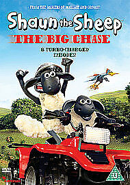 Shaun The Sheep: The Big Chase DVD (2011) Cert U Pre-Owned Region 2