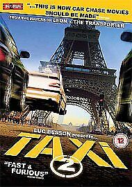 Taxi 2 DVD (2007) Samy Naceri, Krawczyk (DIR) Cert 12 Pre-Owned Region 2