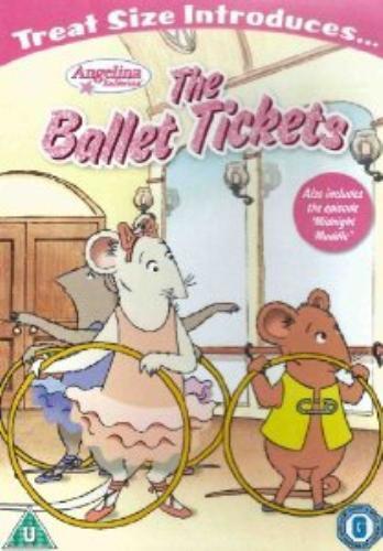 Angelina Ballerina - The Ballet Tickets DVD Pre-Owned Region 2