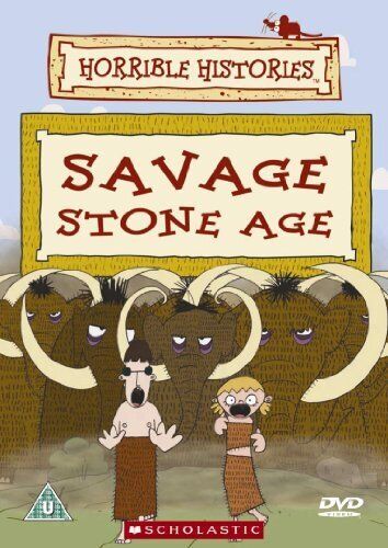 Horrible Histories: Savage Stone Age DVD (2005) Cert U Pre-Owned Region 2