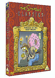 The Simpsons: Raiders Of The Lost Fridge DVD (2005) James L. Brooks Cert PG Pre-Owned Region 2