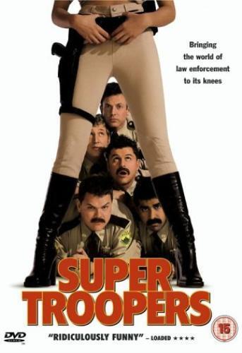 Super Troopers DVD (2003) Jay Chandrasekhar Cert 15 Pre-Owned Region 2