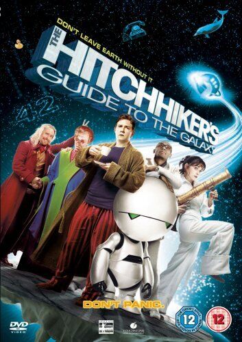 The Hitchhiker's Guide To The Galaxy DVD (2008) Anna Chancellor, Jennings (DIR) Pre-Owned Region 2