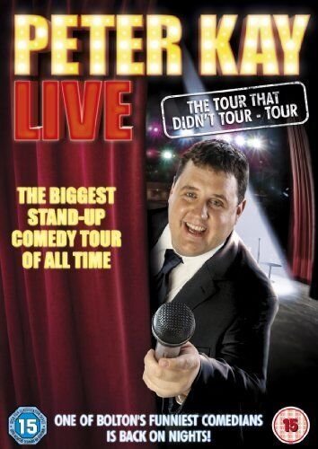 Peter Kay: Live - The Tour That Didn't Tour Tour DVD (2011) Peter Kay Cert 15 Pre-Owned Region 2